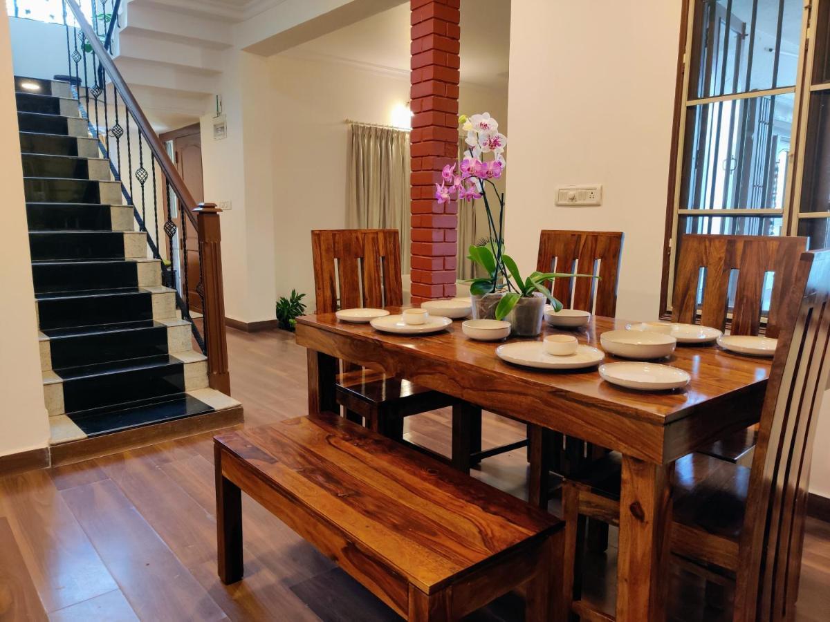 The Rustic Manor - Homestay Bangalore Esterno foto