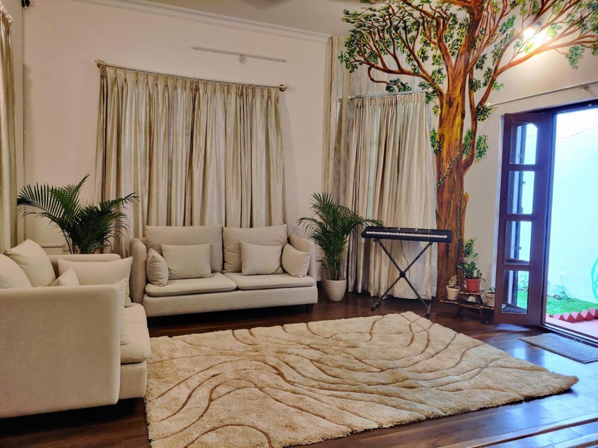 The Rustic Manor - Homestay Bangalore Esterno foto
