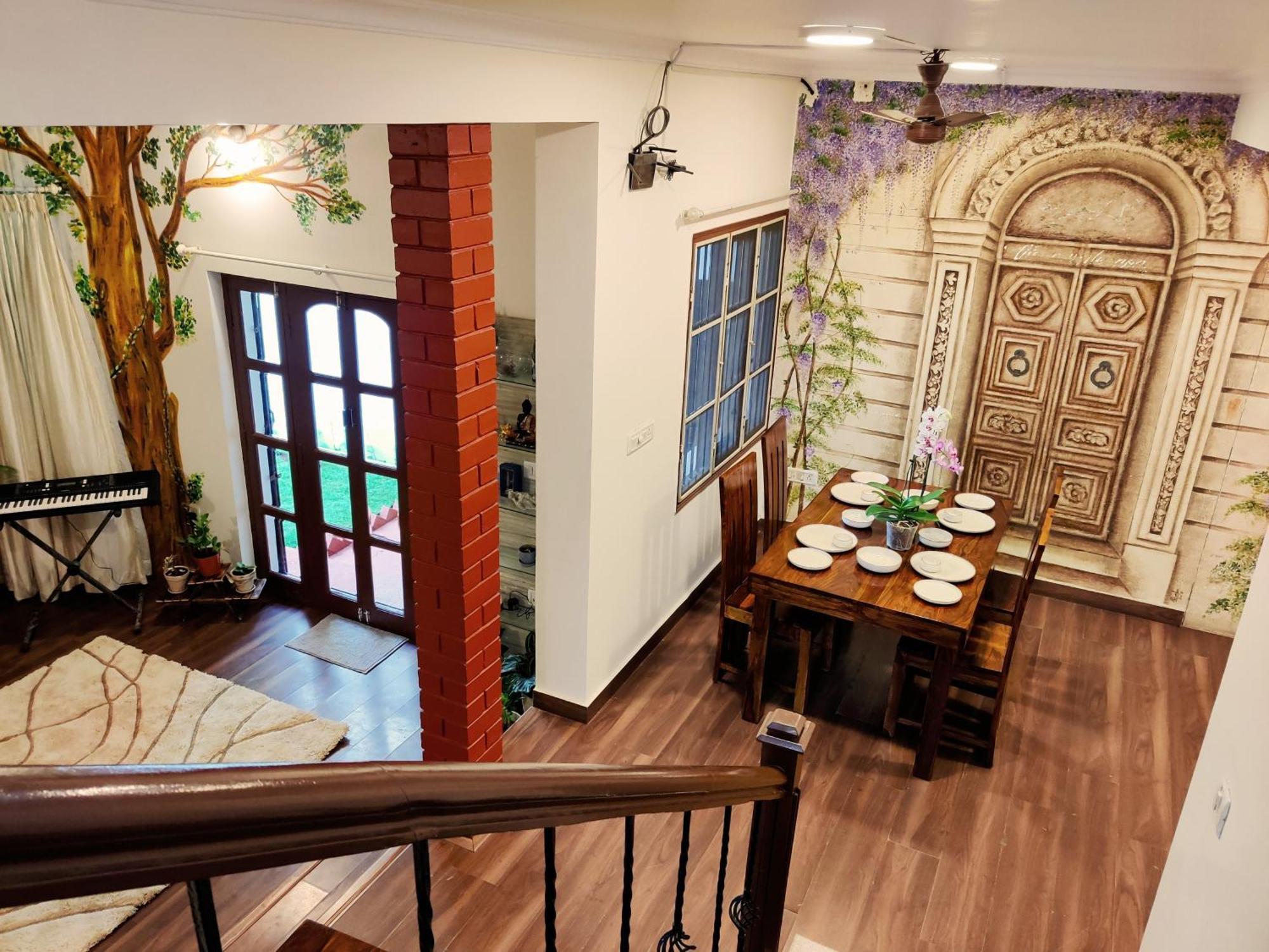 The Rustic Manor - Homestay Bangalore Esterno foto