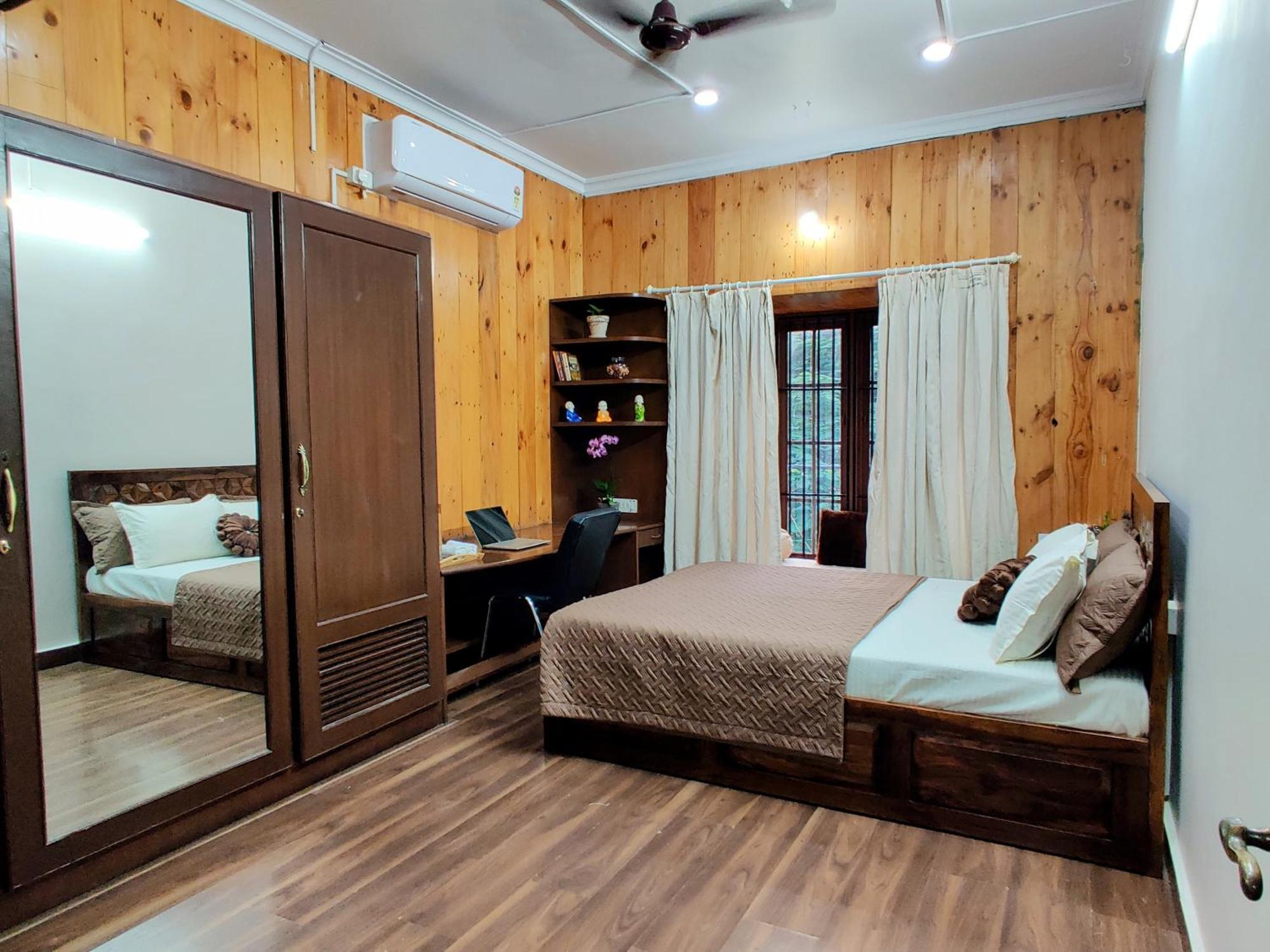 The Rustic Manor - Homestay Bangalore Esterno foto