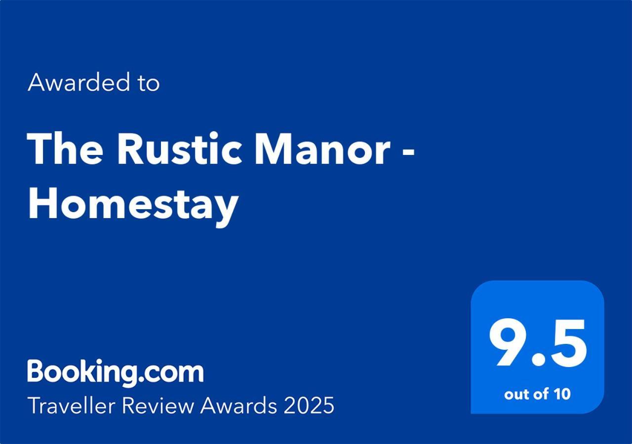 The Rustic Manor - Homestay Bangalore Esterno foto